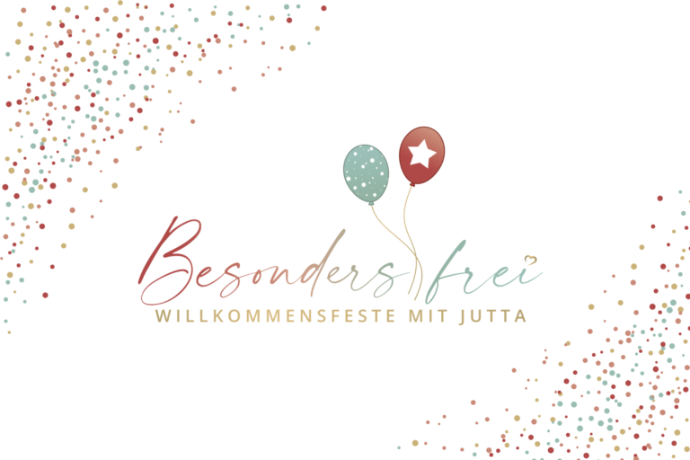 Das Logo für Willkommensfeste mit Jutta